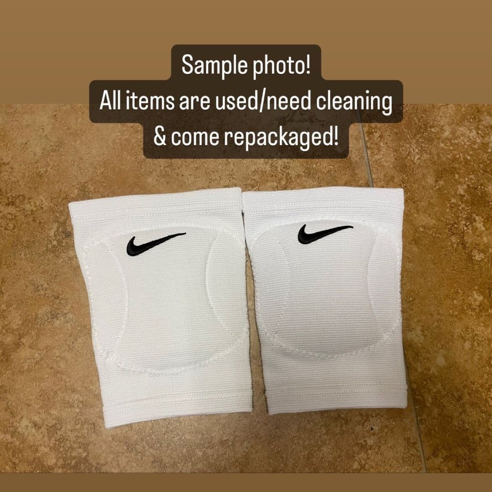COPY - Nike Streak Dri-Fit Volleyball Knee Pads (White, XL/XXL)
